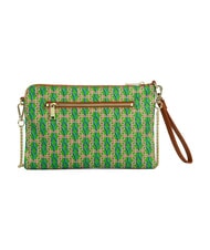 YNOT AUDREY Clutch bag with wristlet and shoulder strap kiwi - Women&rsquo;s Bags - 3
