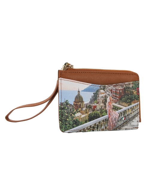 YESBAG Zip-up card holder with wristband dreaming coast - Women&rsquo;s Wallets