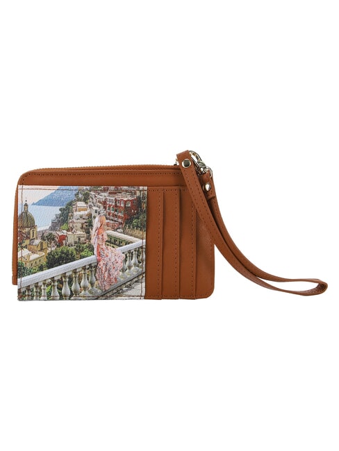 YESBAG Zip-up card holder with wristband dreaming coast - Women&rsquo;s Wallets