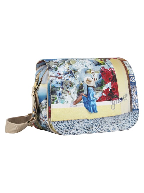 YESBAG Shoulder bag, two compartments Greek summer - Women&rsquo;s Bags