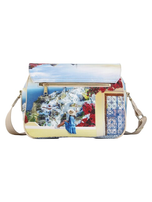 YESBAG Shoulder bag, two compartments Greek summer - Women&rsquo;s Bags