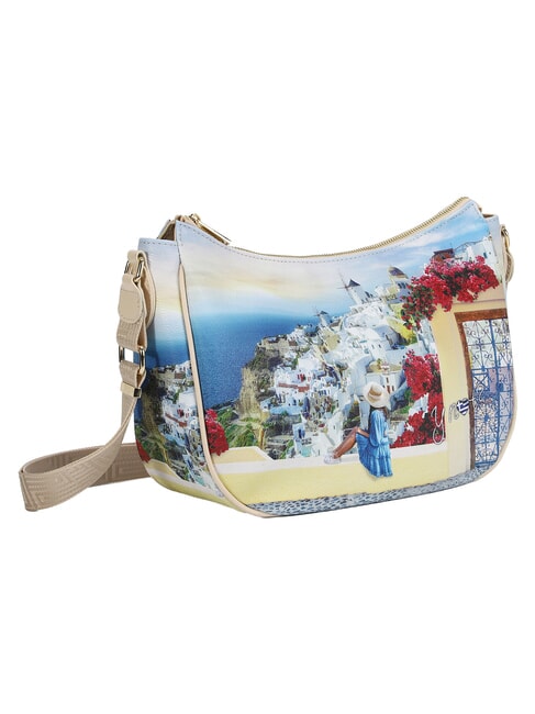 YESBAG Hobo shoulder bag Greek summer - Women&rsquo;s Bags
