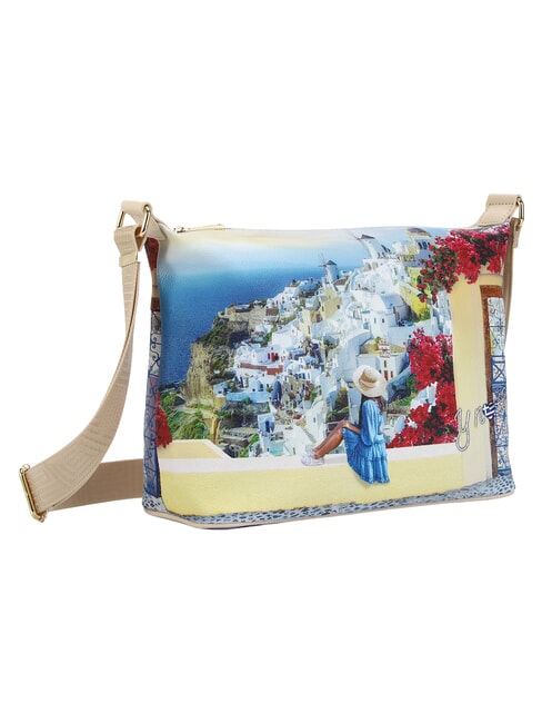 YESBAG Hobo bag, shoulder bag Greek summer - Women&rsquo;s Bags