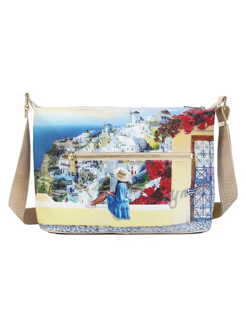 YESBAG Hobo bag, shoulder bag Greek summer - Women&rsquo;s Bags