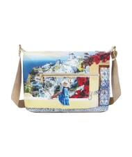 YNOT YESBAG Hobo bag, shoulder bag Greek summer - Women&rsquo;s Bags - 3