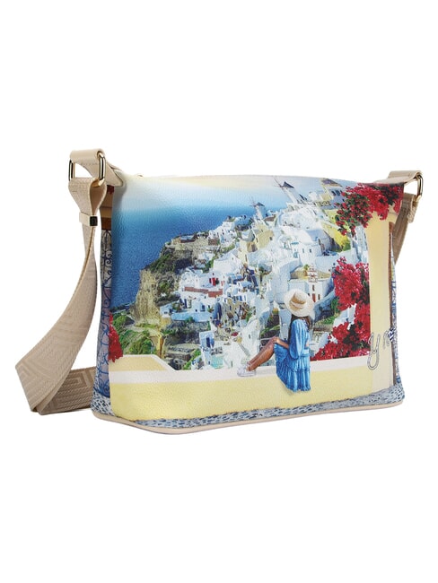 YESBAG Hobo shoulder bag Greek summer - Women&rsquo;s Bags