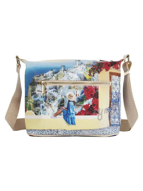 YESBAG Hobo shoulder bag Greek summer - Women&rsquo;s Bags