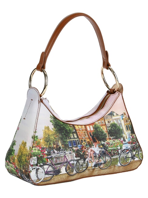 YESBAG Shoulder bag flower river - Women&rsquo;s Bags