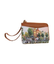 YNOT YESBAG Zip-up card holder with wristband flower river - Women&rsquo;s Wallets - 2