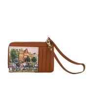 YNOT YESBAG Zip-up card holder with wristband flower river - Women&rsquo;s Wallets - 3