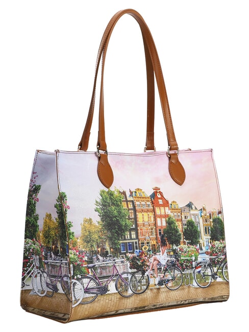 YESBAG Shopping bag, shoulder bag flower river - Women&rsquo;s Bags