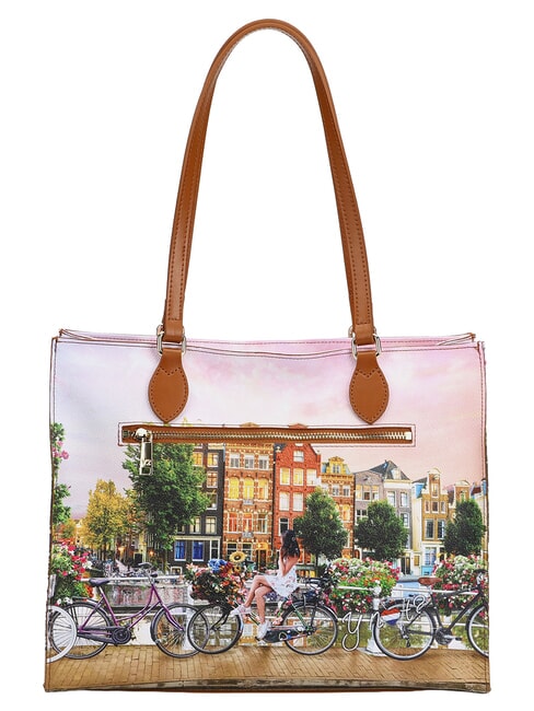 YESBAG Shopping bag, shoulder bag flower river - Women&rsquo;s Bags