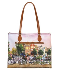 YNOT YESBAG Shopping bag, shoulder bag flower river - Women&rsquo;s Bags - 3