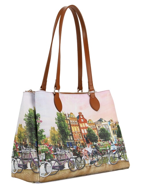 YESBAG Shopping bag, shoulder bag flower river - Women&rsquo;s Bags