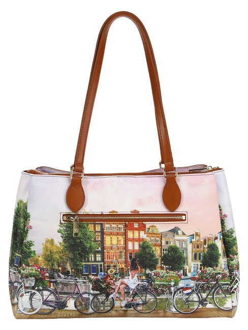 YESBAG Shopping bag, shoulder bag flower river - Women&rsquo;s Bags
