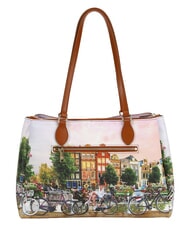 YNOT YESBAG Shopping bag, shoulder bag flower river - Women&rsquo;s Bags - 3