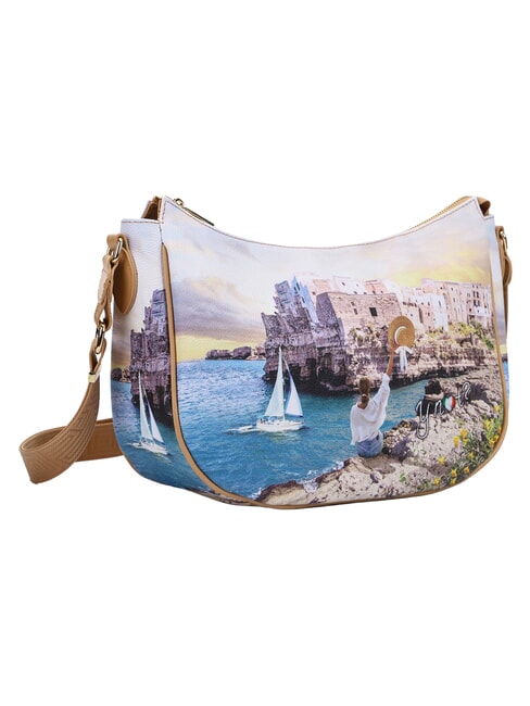 YESBAG Hobo shoulder bag Polignano coast - Women&rsquo;s Bags