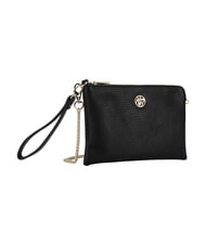 YNOT HAPPY Clutch bag with shoulder strap and wristlet black - Women&rsquo;s Bags - 2