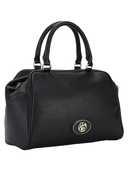 HAPPY Handbag, double handle black - Women&rsquo;s Bags