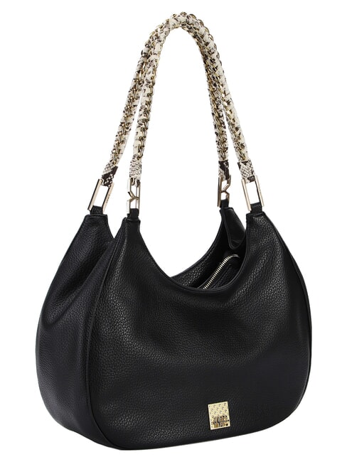 RACHEL Hobo shoulder bag, double chain handle black - Women&rsquo;s Bags
