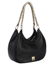 YNOT RACHEL Hobo shoulder bag, double chain handle black - Women&rsquo;s Bags - 2