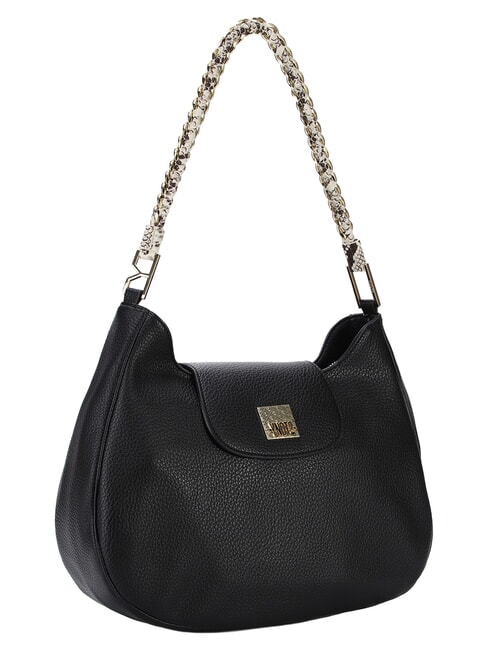 RACHEL Hobo shoulder bag, with flap black - Women&rsquo;s Bags