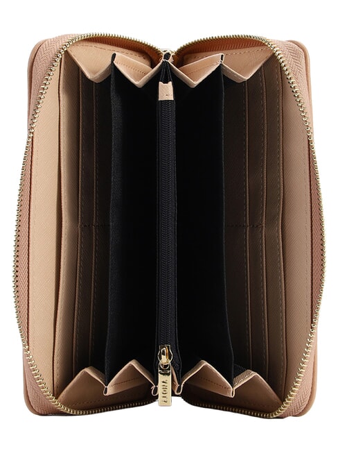 HAPPY Large zip-around wallet blush - Women&rsquo;s Wallets