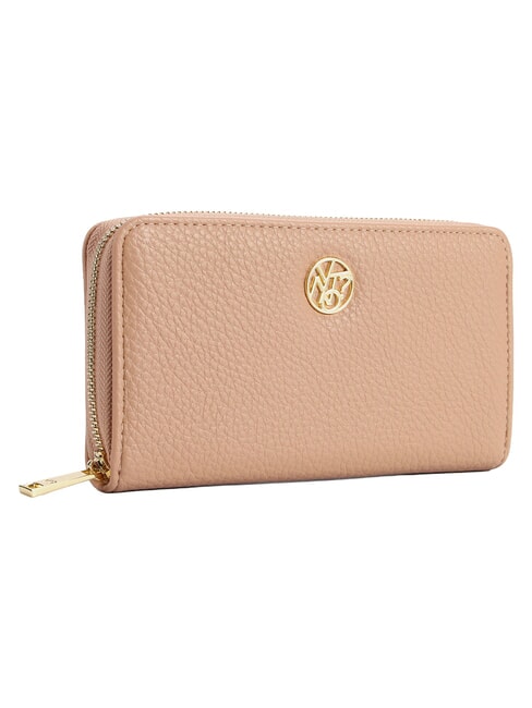 HAPPY Large zip-around wallet blush - Women&rsquo;s Wallets