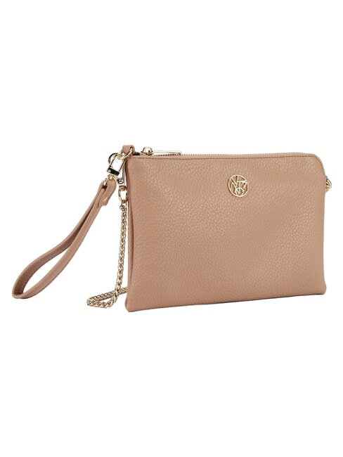 HAPPY Clutch bag with shoulder strap and wristlet blush - Women&rsquo;s Bags