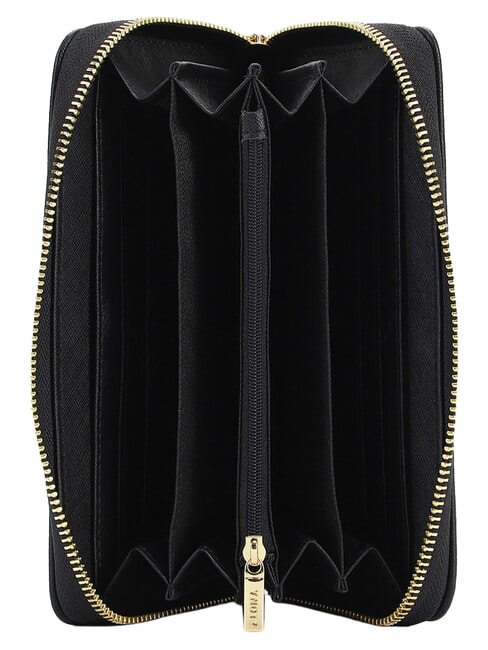 FANTASY Large zip-around wallet black - Women&rsquo;s Wallets