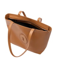 TRUSSARDI SOCIETY Shopping Bag new brandy - Women&rsquo;s Bags - 3