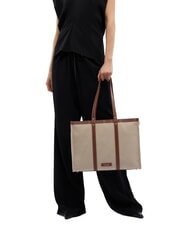 TRUSSARDI ELBA Shoulder bag canvas+brand - Women&rsquo;s Bags - 2