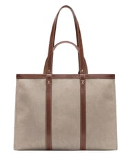 TRUSSARDI ELBA Shoulder bag canvas+brand - Women&rsquo;s Bags - 3
