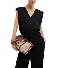 TRUSSARDI ELBA Shoulder bag canvas+brand - Women&rsquo;s Bags - 2