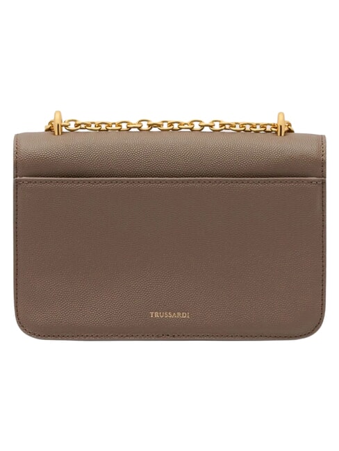 CAMEO Mini shoulder bag, in leather desert taupe - Women&rsquo;s Bags