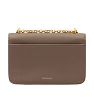 TRUSSARDI CAMEO Mini shoulder bag, in leather desert taupe - Women&rsquo;s Bags - 3