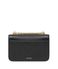 TRUSSARDI CAMEO Mini shoulder bag, in leather black - Women&rsquo;s Bags - 2