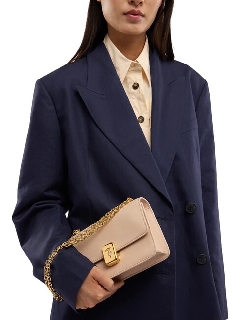 CAMEO Mini shoulder bag, in leather nude - Women&rsquo;s Bags