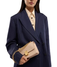 TRUSSARDI CAMEO Mini shoulder bag, in leather - Women&rsquo;s Bags