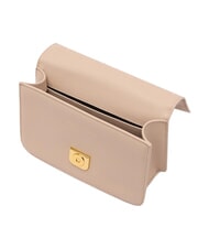 TRUSSARDI CAMEO Mini shoulder bag, in leather nude - Women&rsquo;s Bags - 4