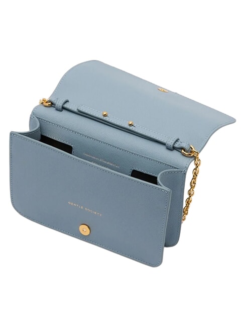 RIVETTO Mini shoulder bag, in leather citadel - Women&rsquo;s Bags