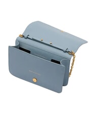 TRUSSARDI RIVETTO Mini shoulder bag, in leather citadel - Women&rsquo;s Bags - 4