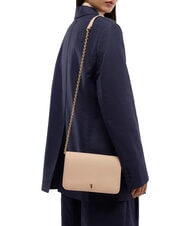 TRUSSARDI RIVETTO Mini shoulder bag, in leather - Women&rsquo;s Bags