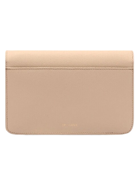 RIVETTO Mini shoulder bag, in leather nude - Women&rsquo;s Bags