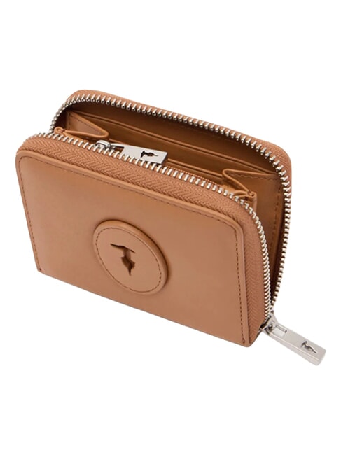 SOCIETY Leather wallet new brandy - Women&rsquo;s Wallets