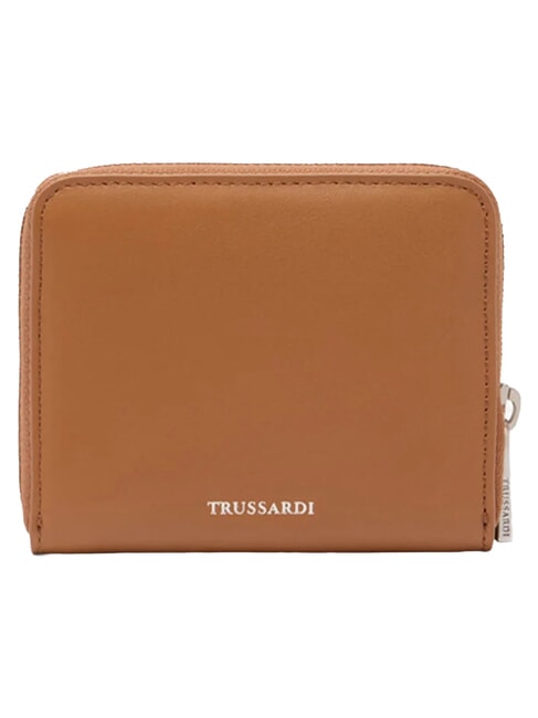 SOCIETY Leather wallet new brandy - Women&rsquo;s Wallets