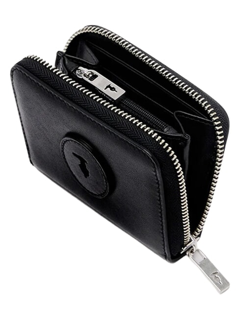 SOCIETY Leather wallet black - Women&rsquo;s Wallets