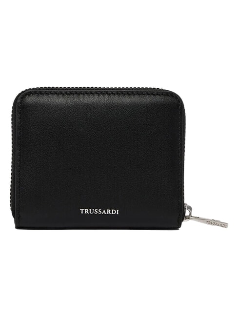 SOCIETY Leather wallet black - Women&rsquo;s Wallets