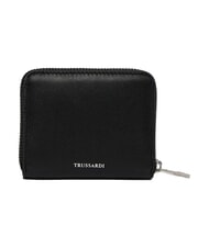TRUSSARDI SOCIETY Leather wallet black - Women&rsquo;s Wallets - 3