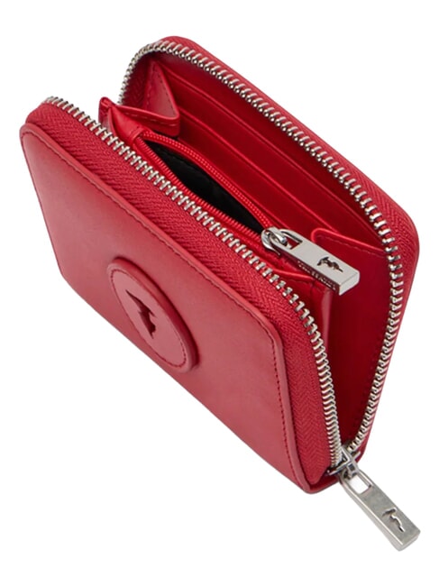SOCIETY Leather wallet red - Women&rsquo;s Wallets